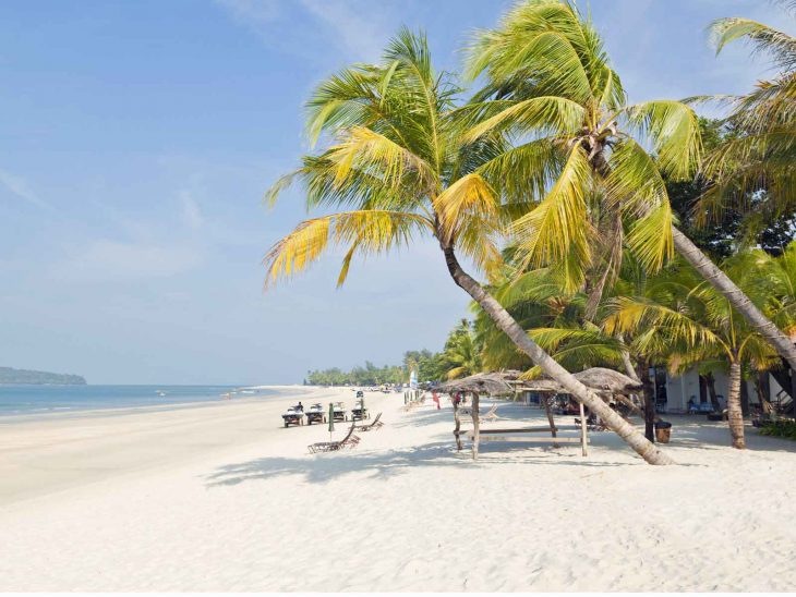 Langkawi is well known for its beaches.