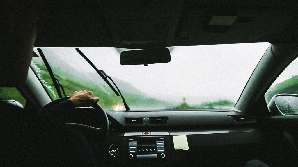 Windshield Wipers Enable Better Views of the Horizon